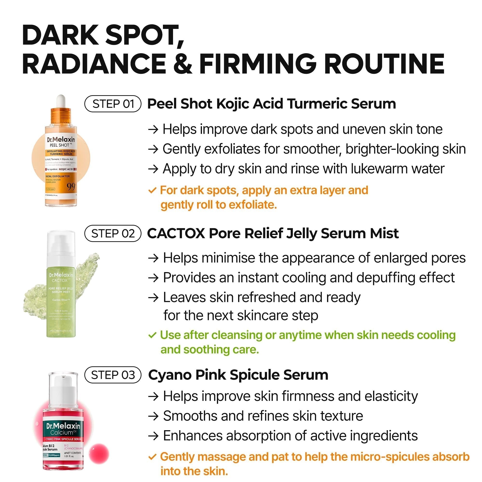 GlowRenew – 🏆 10-Step Dark Spot, Radiance & Firming Skin Renewal Routine Set