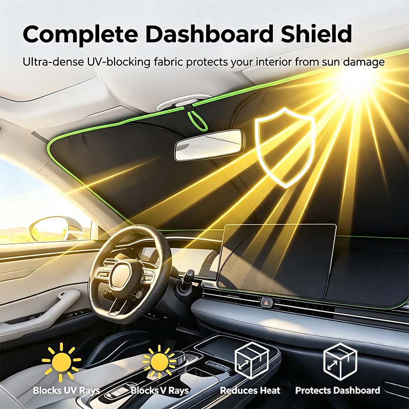 CabinCool – Thickened Portable Heat-Insulating Windshield Sun Shade