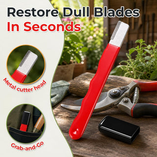 EdgeSwift – Pocket Tungsten Carbide Sharpener