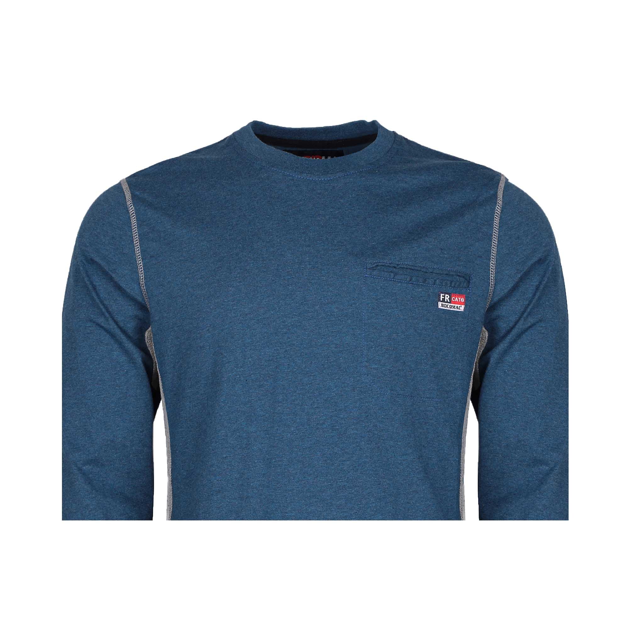 VentEase – 6 oz Breathable Vented FR Long-Sleeve Work Shirt