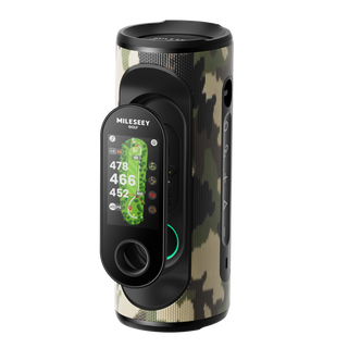 The Camouflage Color Version of MILESEEY GeneSonic Pro Detachable Golf GPS Speaker