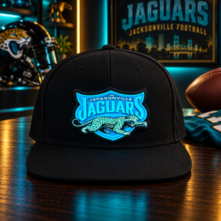 GameGlow – Football Fan LED Light-Up Snapback Cap