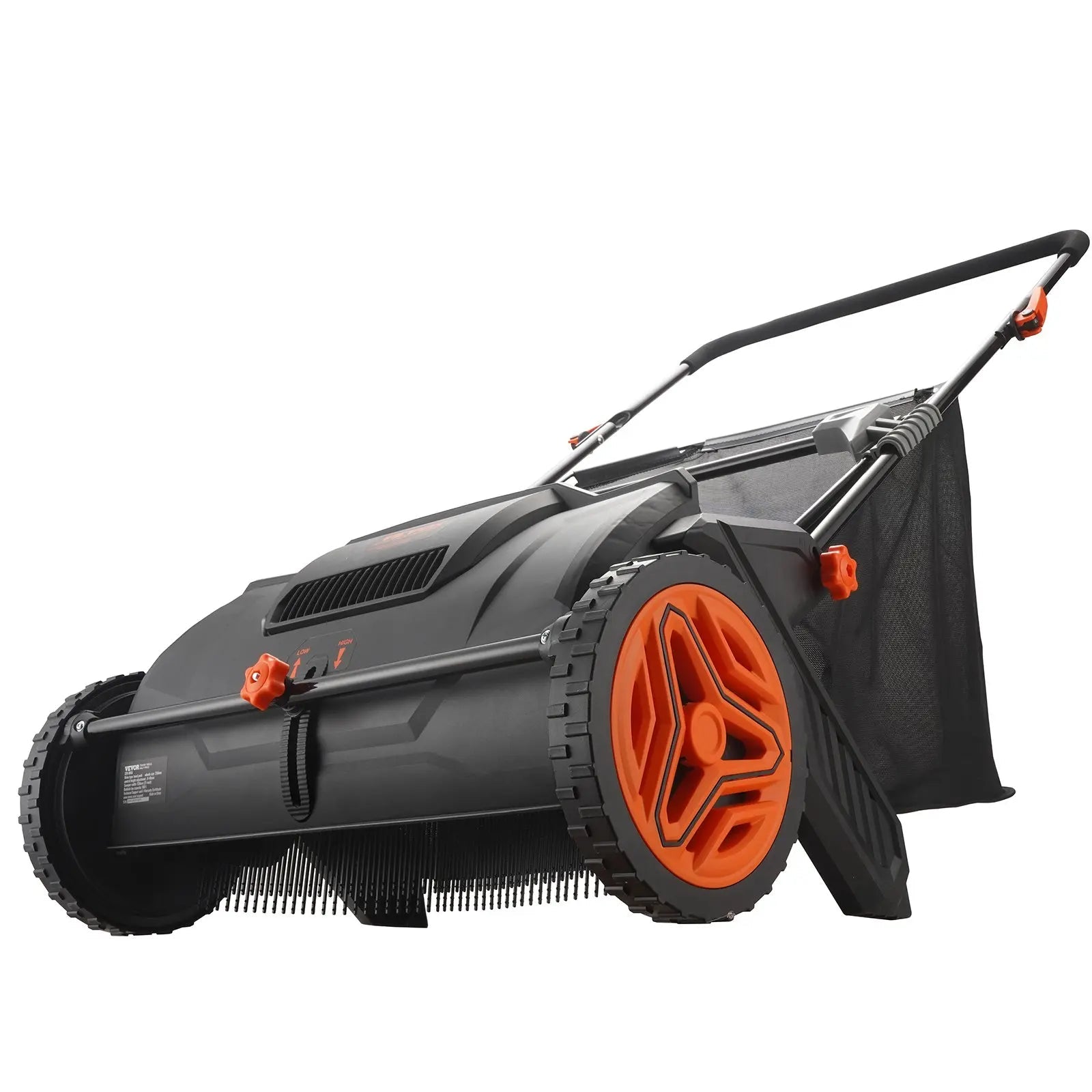 YardSweep – 🔥 Push Lawn Sweeper & Leaf Collector 🌿