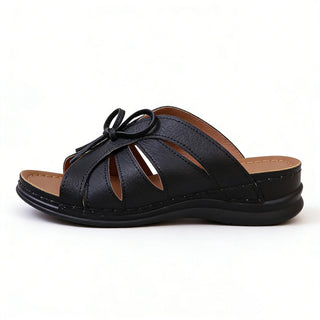 WedgeEase – Women's Soft-Soled Lightweight Travel Sandals