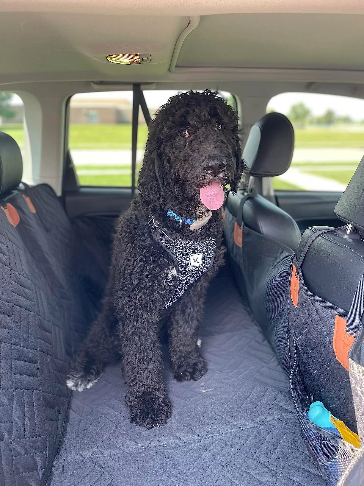 PawDeck – Hard-Bottom Backseat Extender for Dogs
