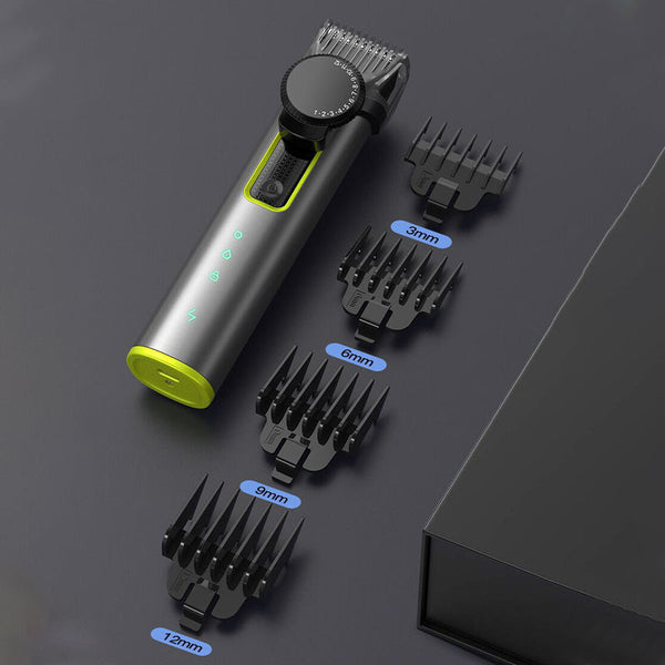GroomFlex – 4-in-1 Electric Hair Clipper Set