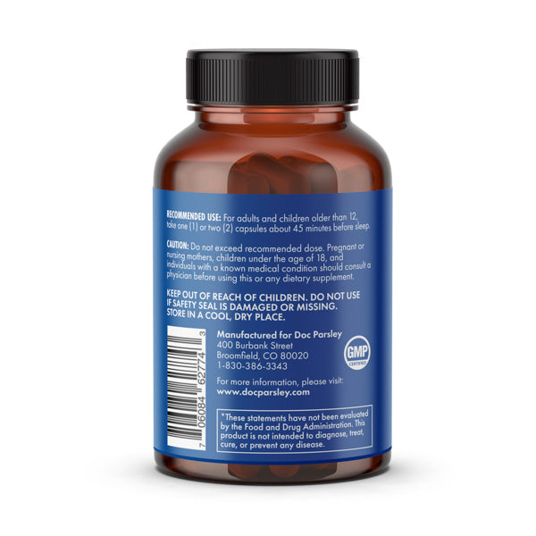 DreamRestore – Sleep Remedy Nutrient Capsules