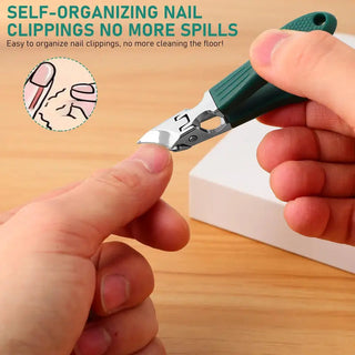 BeakTrim – Three-Piece Beak-Shaped Nail Clipper Set with Ergonomic Design
