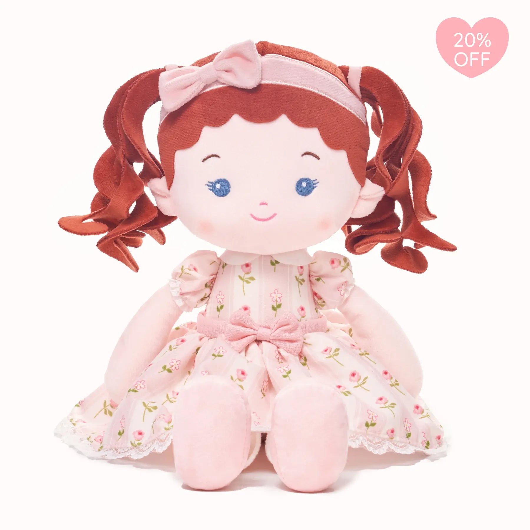 CuddleDaydream – Soft Plush My First Baby Doll, 16 in (40 cm)