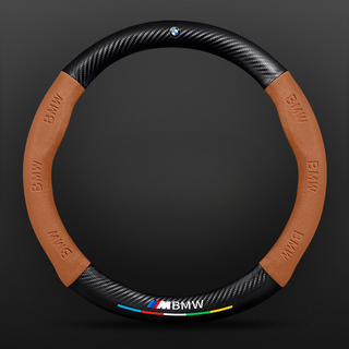 SuedeGrip – Carbon Fiber Suede Steering Wheel Cover, Anti-Slip & Wear-Resistant