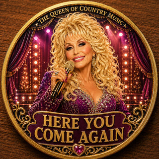 🦋 ForeverInSong – 🎸 Dolly Parton 9-Piece Tribute Coin Collector’s Set