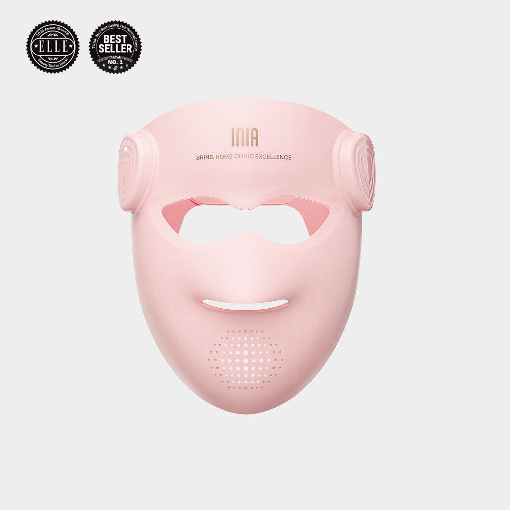 GlowWrap 4D – Dual NIR 940 nm Wireless LED Face Mask