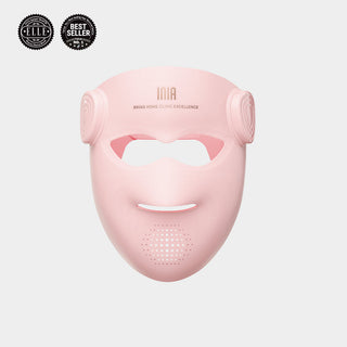 GlowWrap 4D – Dual NIR 940 nm Wireless LED Face Mask