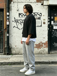 LayerMuse – Loose-Fit Layered Sweatshirt