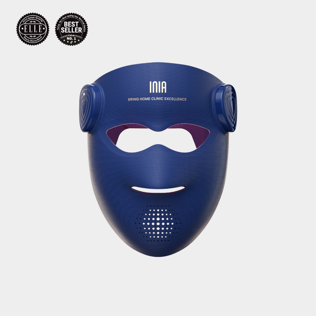 GlowWrap 4D – Dual NIR 940 nm Wireless LED Face Mask