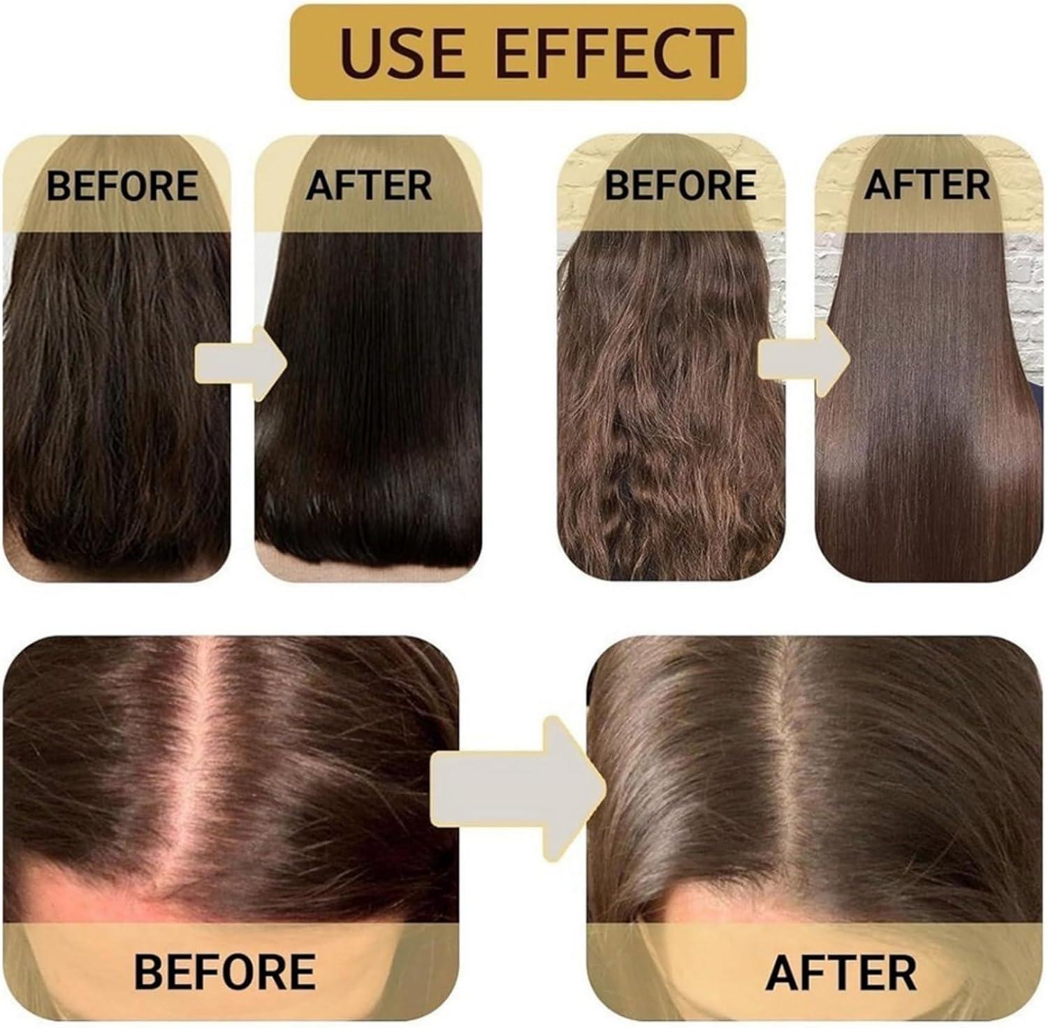SilkRevive – Herbal Collagen Hair Revival Mask💁‍♀️🧴