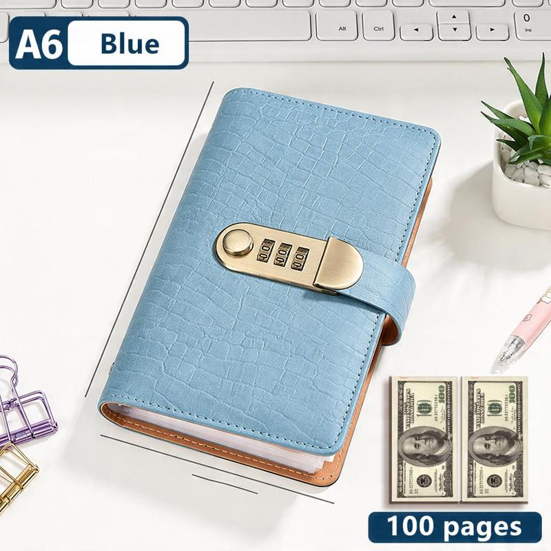 CashVault – 100-Pocket Combination-Lock Currency Album