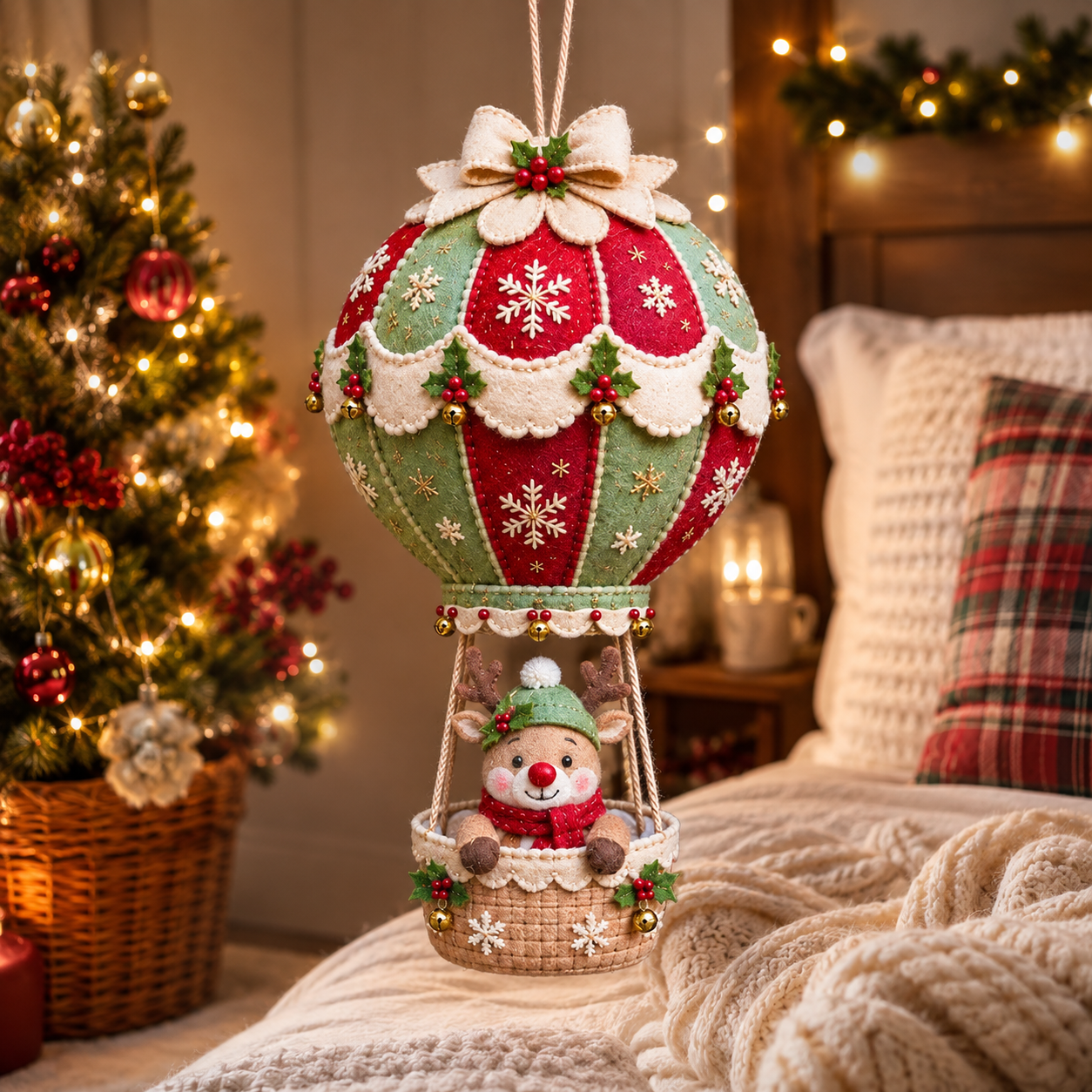 ChristmasFloat – Hot Air Balloon Hanging DIY Kit