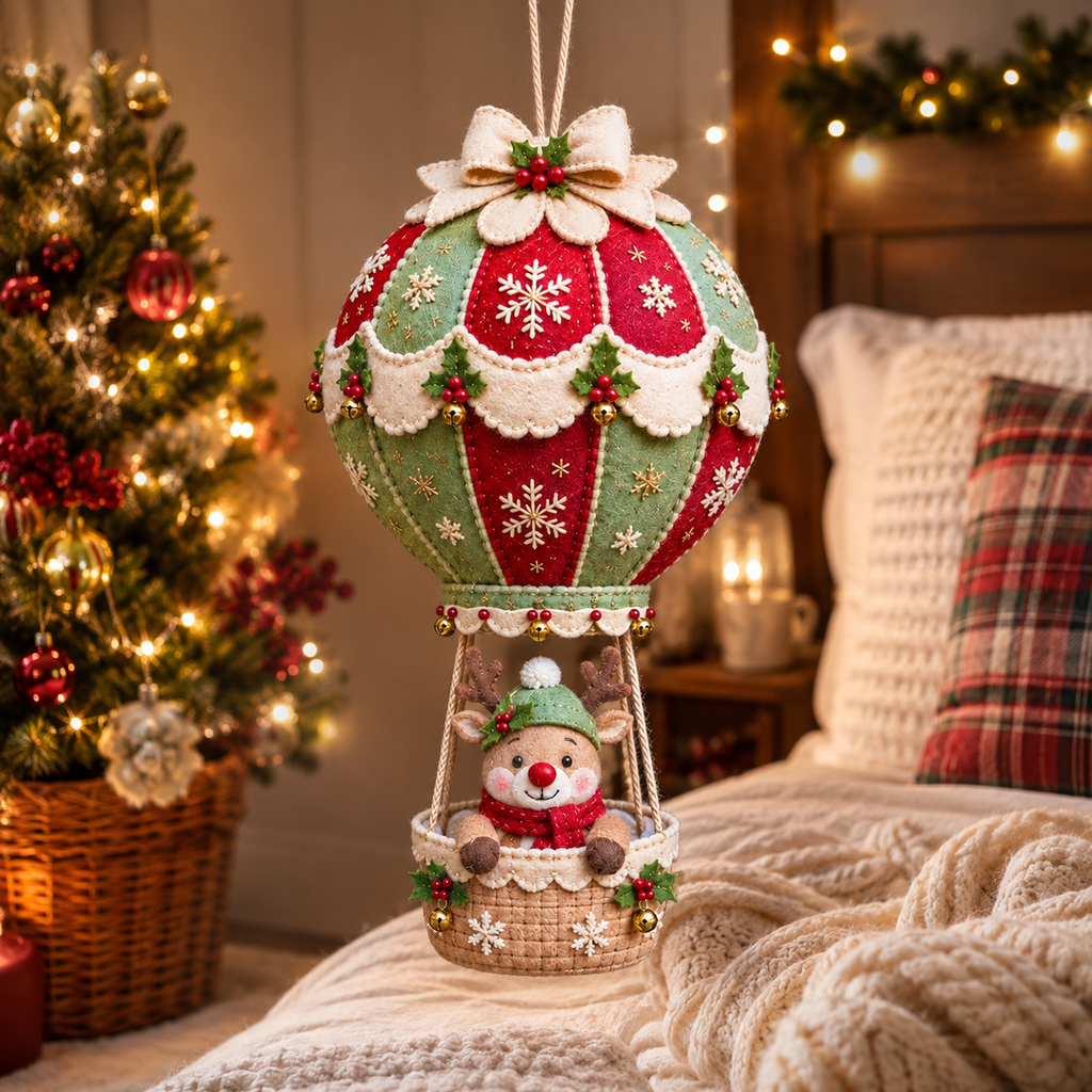 ChristmasFloat – Hot Air Balloon Hanging DIY Kit