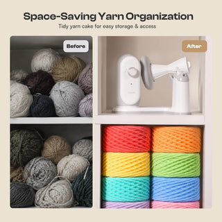 YarnGlide – A1 Pro Max Electric Yarn Winder
