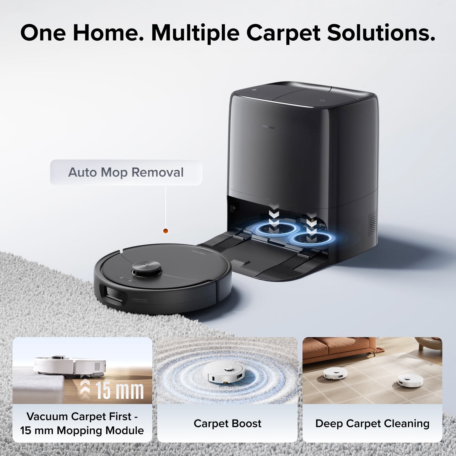 QrevoClean – Roborock Qrevo 2 Pro Robot Vacuum with Auto Mop Removal