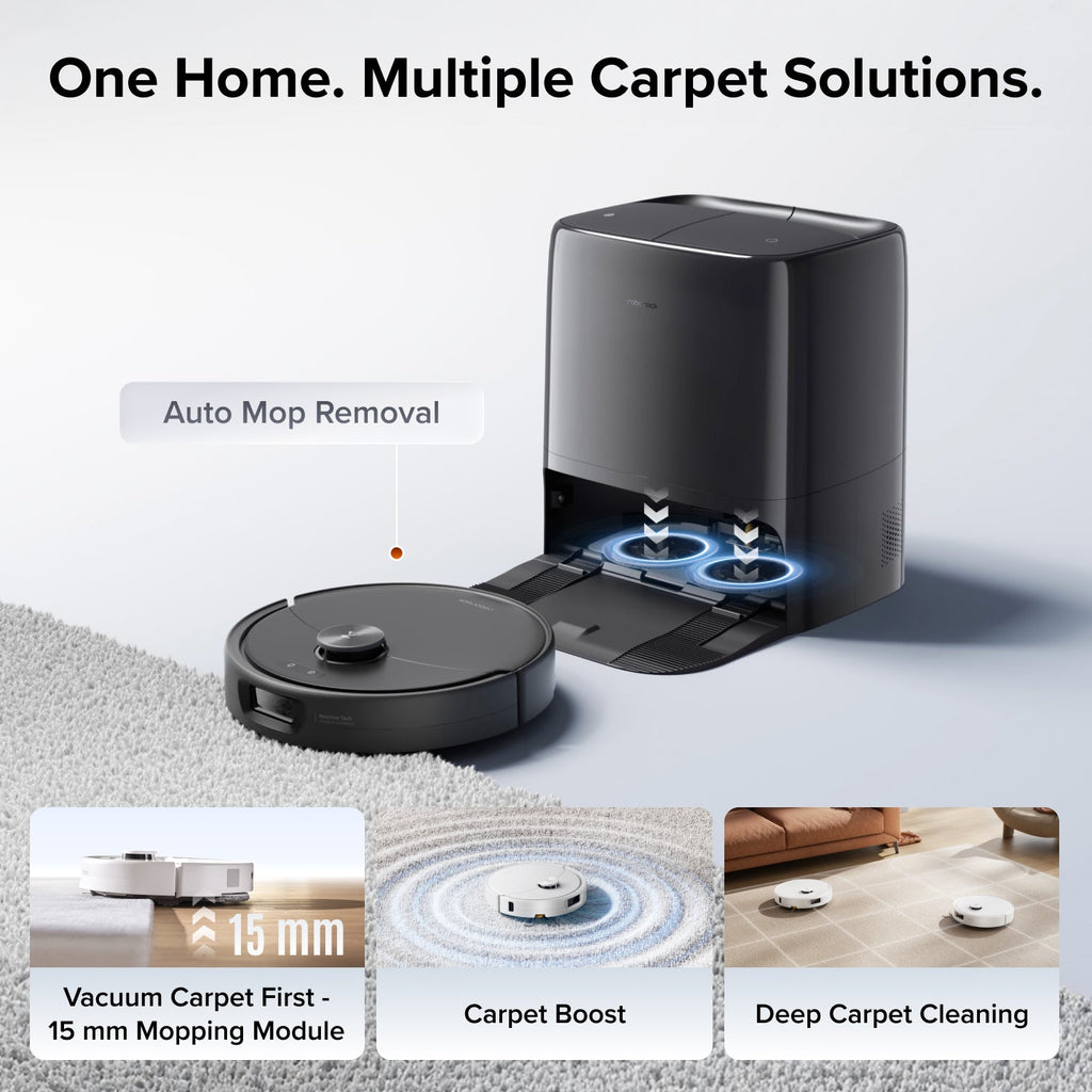 QrevoClean – Roborock Qrevo 2 Pro Robot Vacuum with Auto Mop Removal