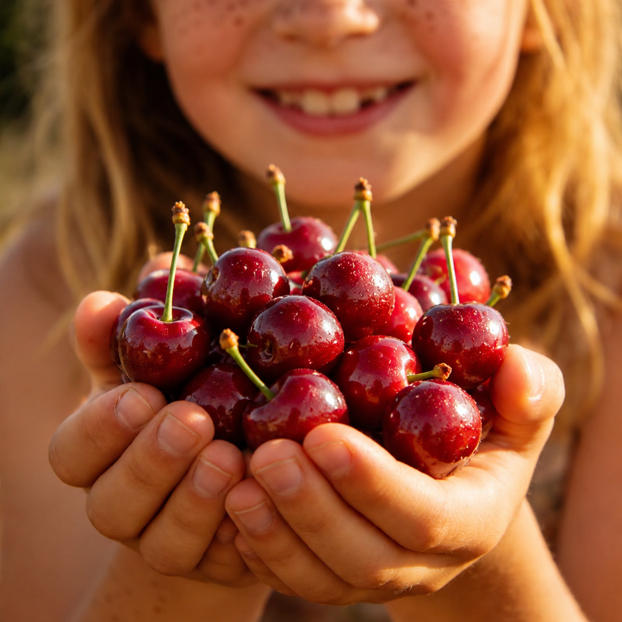 CherryRoots – Grow Your Own Sweet Cherry Tree 🍒 From Seed to Fresh Fruit
