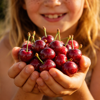 CherryRoots – Grow Your Own Sweet Cherry Tree 🍒 From Seed to Fresh Fruit
