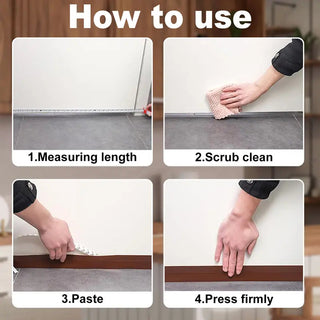 DraftSeal – 16.4 ft Adhesive Weather Strip for Doors & Windows