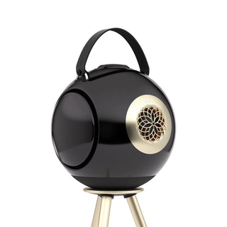SphereBass – Round Bluetooth Speaker with 93dB Sound and 40Hz Deep Bass