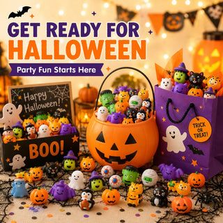 SpookySquish – 🎃 Halloween Mochi Squishy Toy Sets