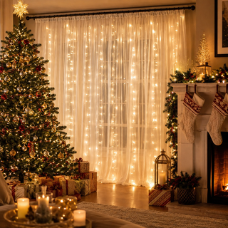 DreamGlow – Tulle Curtain Lights Set