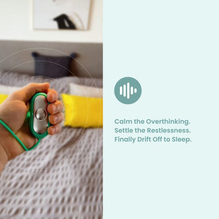 PalmCalm – Handheld Microcurrent Acupressure Device for Calm & Sleep