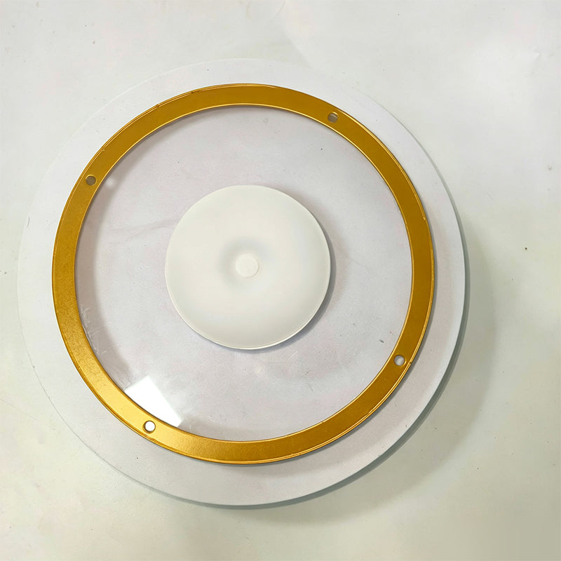 LumaShelf – Floating Gold Plant Shelf with Ambient LED Light