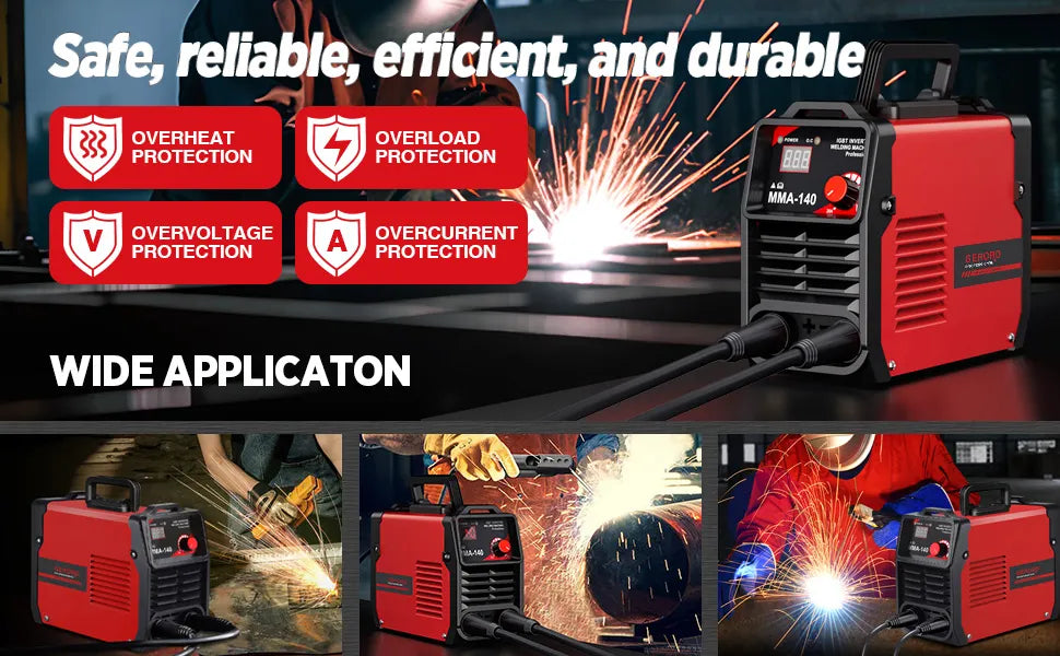 ArcForge – 5-in-1 Welder & Cutter