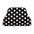 Black Polka Dot