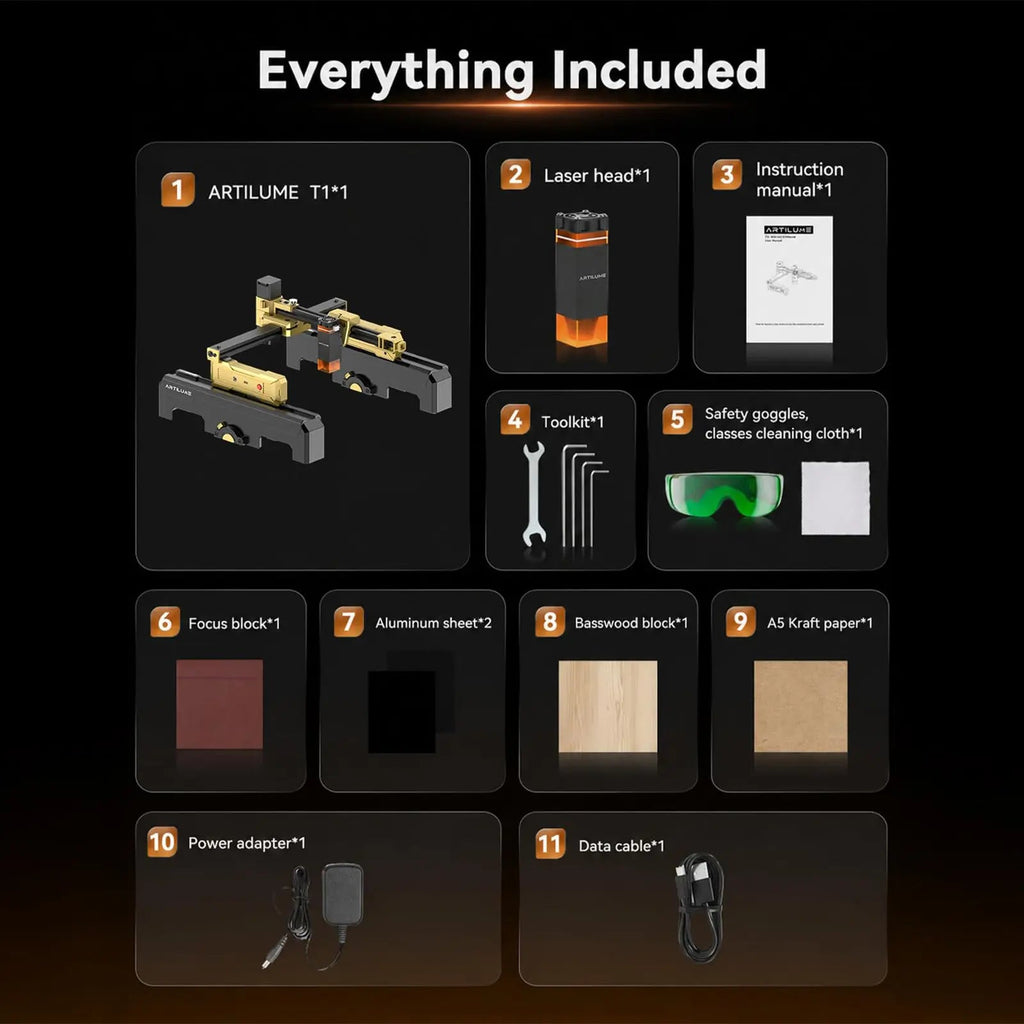 FoldBeam – 💥💥 Portable Wi-Fi Laser Engraver with App Control & Precision Engraving