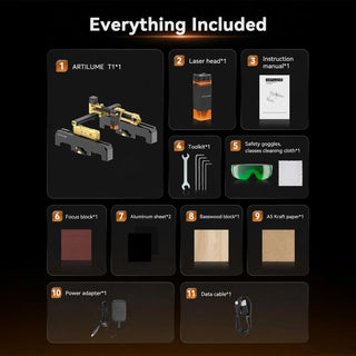 FoldBeam – 💥💥 Portable Wi-Fi Laser Engraver with App Control & Precision Engraving