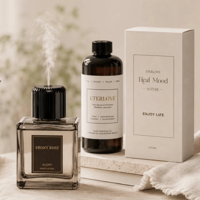ScentRhythm – Automatic Rechargeable Scent Diffuser
