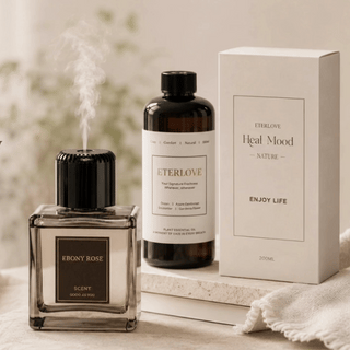 ScentRhythm – Automatic Rechargeable Scent Diffuser
