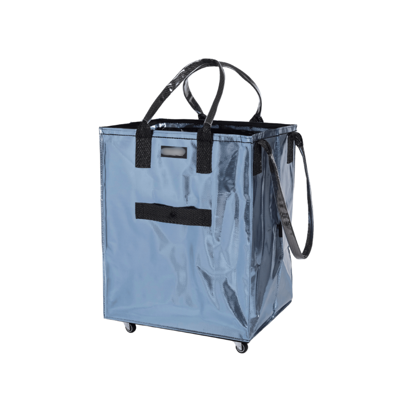 SchleppMate – Rolling Tote Bag with Zip-Top Closure