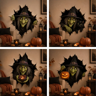 🎃HauntBreak – Halloween 3D Wall Decals