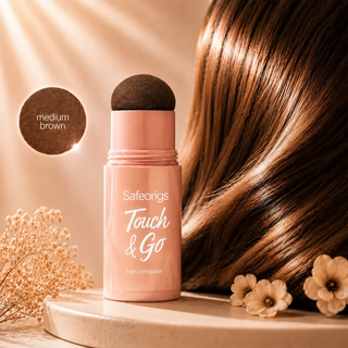 RootSwipe – Waterproof Hair Concealer Stick for Gray Roots & Thinning Areas