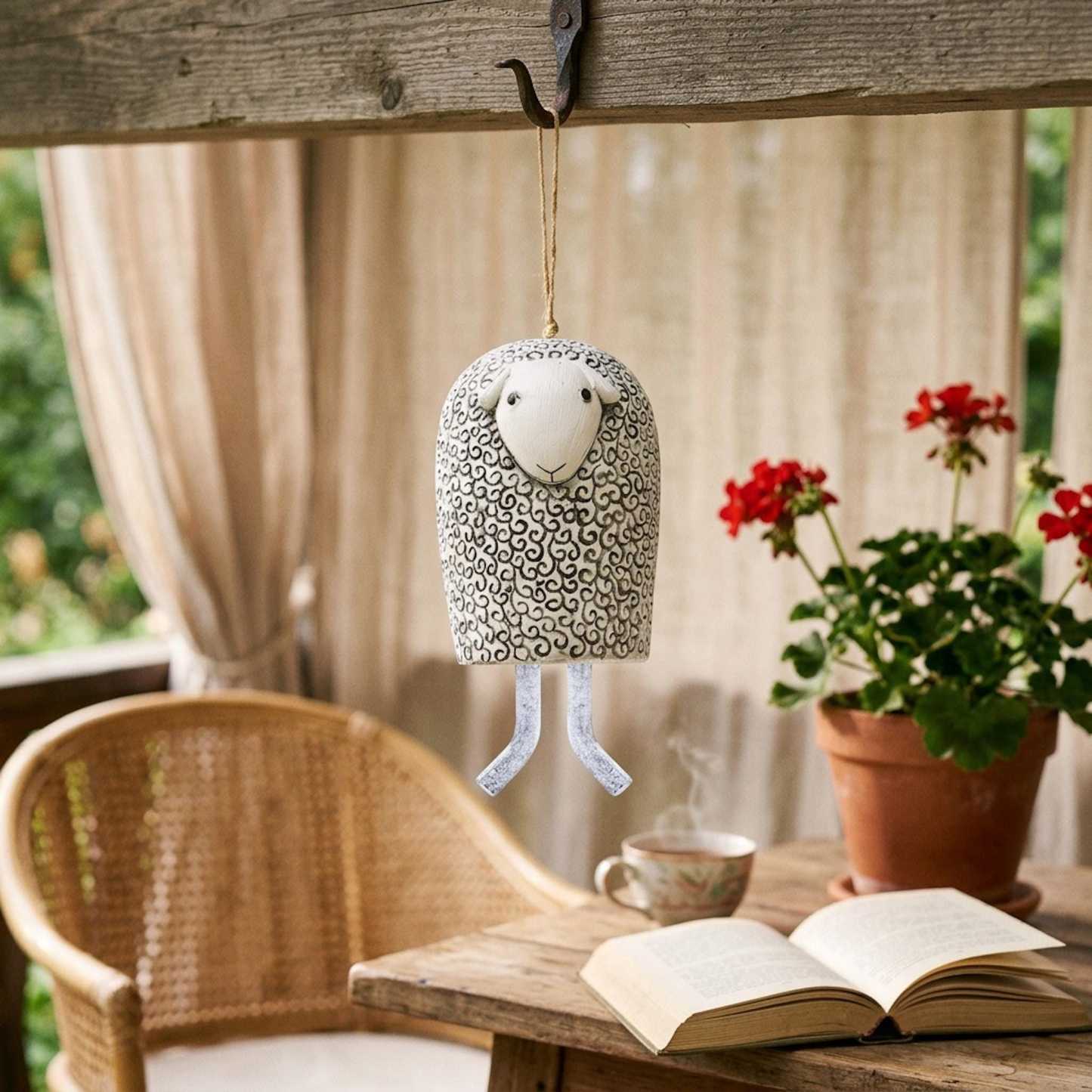 ForestChime – Handmade Whimsical Animal Wind Chime Ornaments
