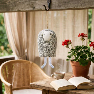 ForestChime – Handmade Whimsical Animal Wind Chime Ornaments