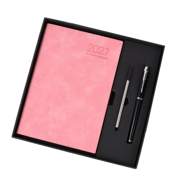 DayClarity – 2027 Minimalist Daily Planner Notebook