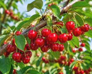 CherryRoots – Grow Your Own Sweet Cherry Tree 🍒 From Seed to Fresh Fruit