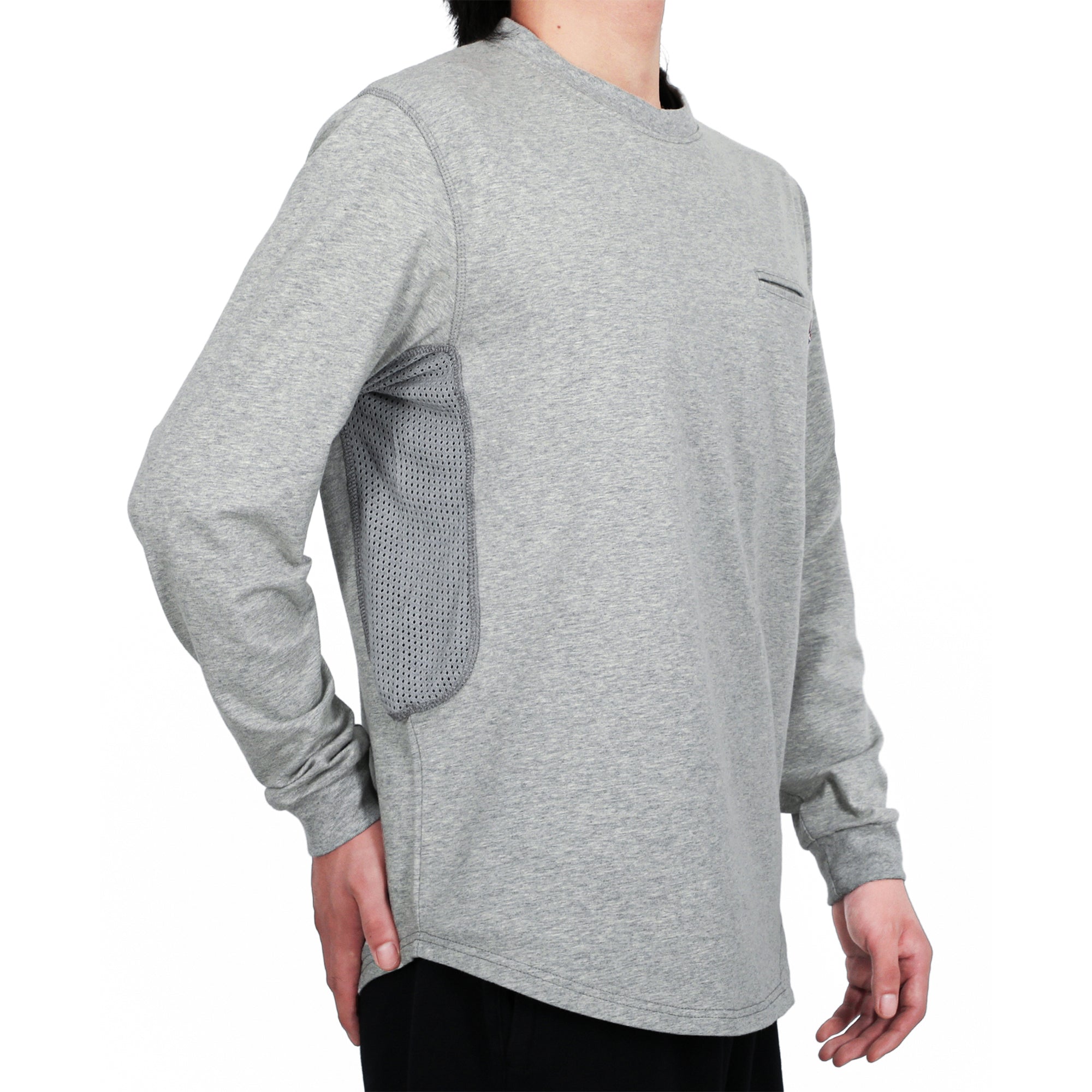 VentEase – 6 oz Breathable Vented FR Long-Sleeve Work Shirt
