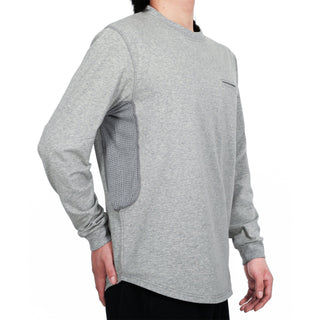 VentEase – 6 oz Breathable Vented FR Long-Sleeve Work Shirt
