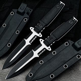 EdgeForge – Tactical Portable Outdoor Knife with Kydex Sheath